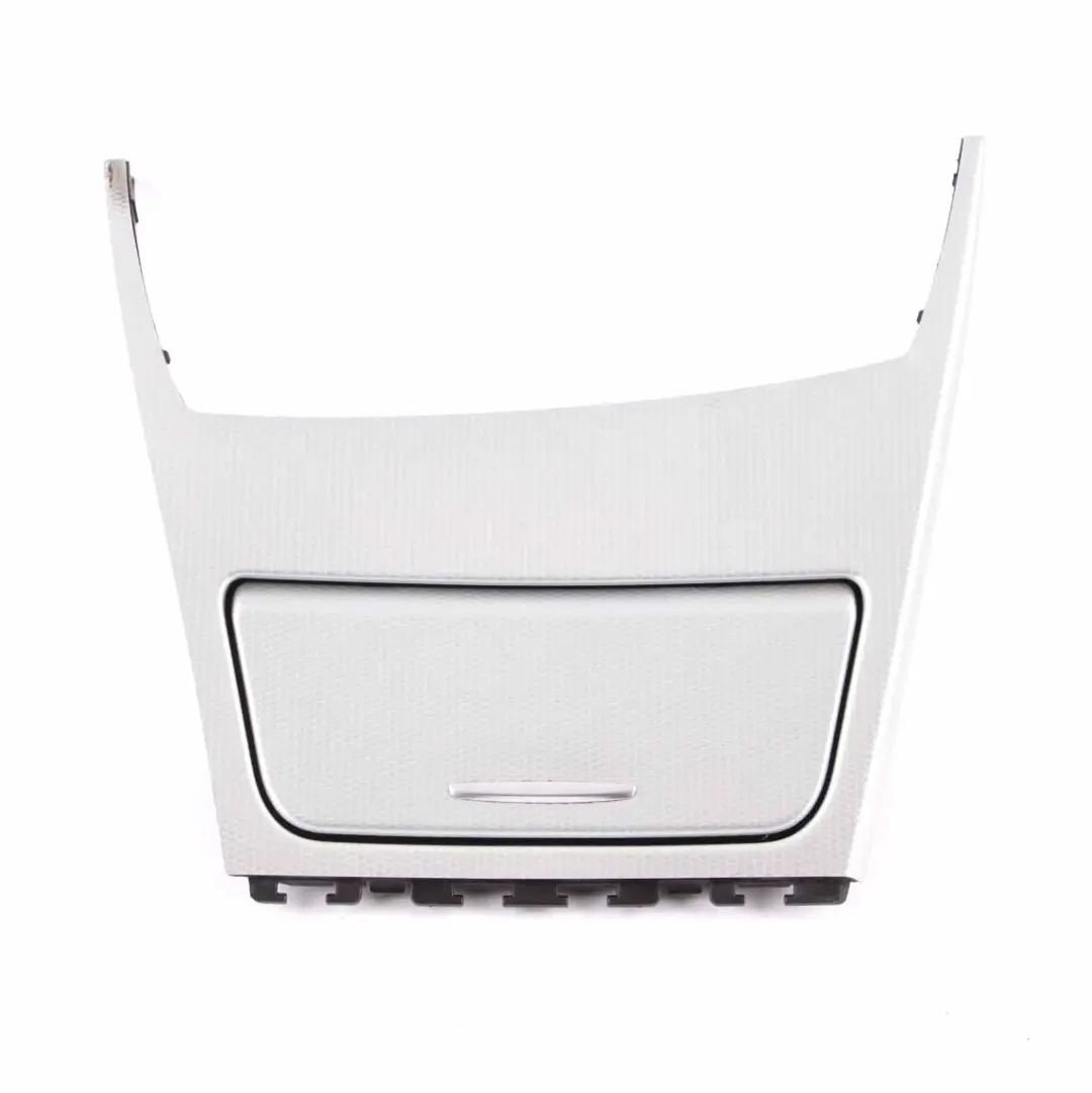Ashtray Finisher Trim Tray Cover Decor Kodiak Silver Panel to BMW E87 with Part number 7131634 BMW E87 Ashtray Finisher Trim Tray Cover Decor Kodiak Silver Panel - SKU rhd-7131634 - Part number 7131634