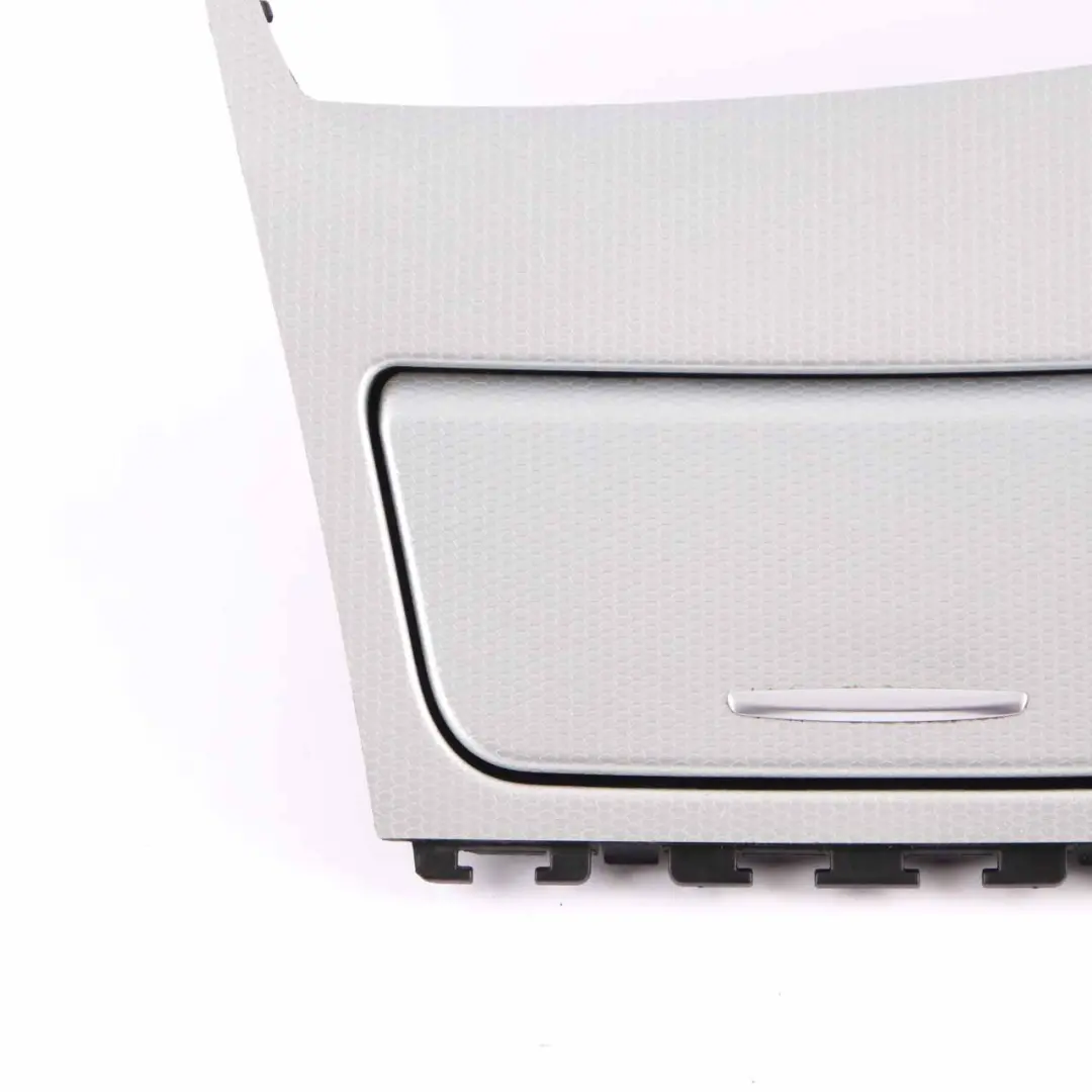 BMW E87 Ashtray Finisher Trim Tray Cover Decor Kodiak Silver Panel - SKU rhd-7131634 - Part number 7131634