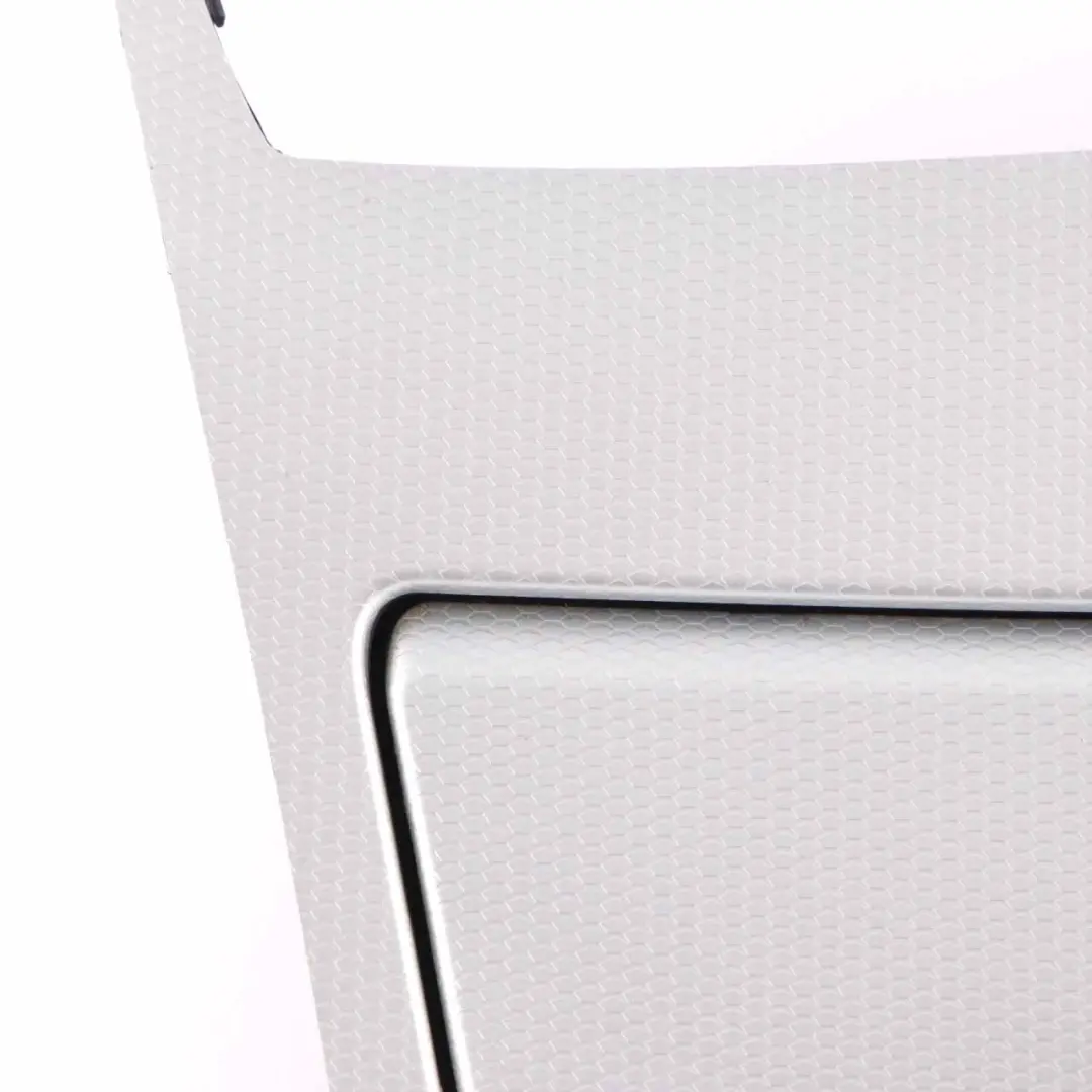 Ashtray Finisher Trim Tray Cover Decor Kodiak Silver Panel to BMW E87 with Part number 7131634 BMW E87 Ashtray Finisher Trim Tray Cover Decor Kodiak Silver Panel - SKU rhd-7131634 - Part number 7131634