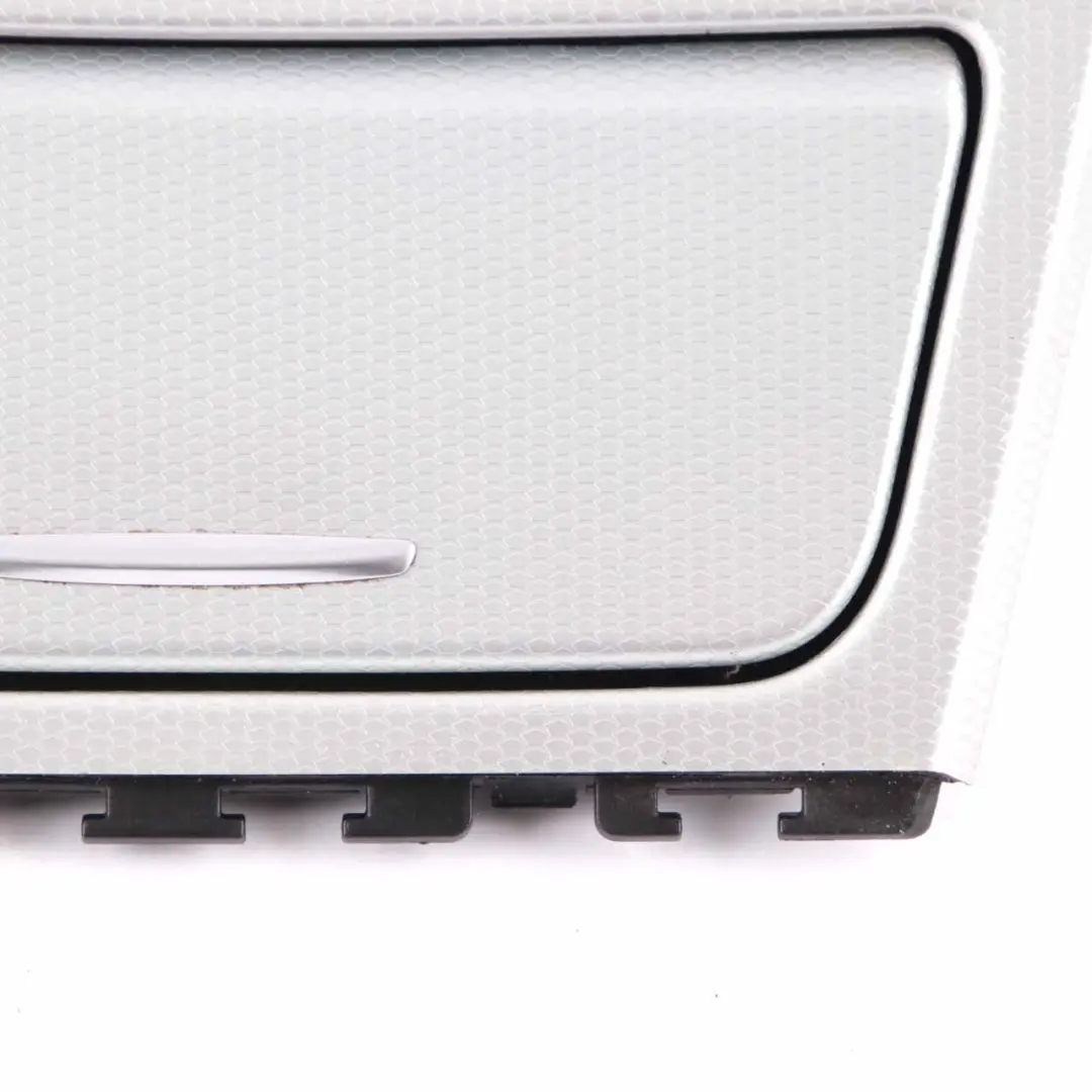 Ashtray Finisher Trim Tray Cover Decor Kodiak Silver Panel to BMW E87 with Part number 7131634 BMW E87 Ashtray Finisher Trim Tray Cover Decor Kodiak Silver Panel - SKU rhd-7131634 - Part number 7131634