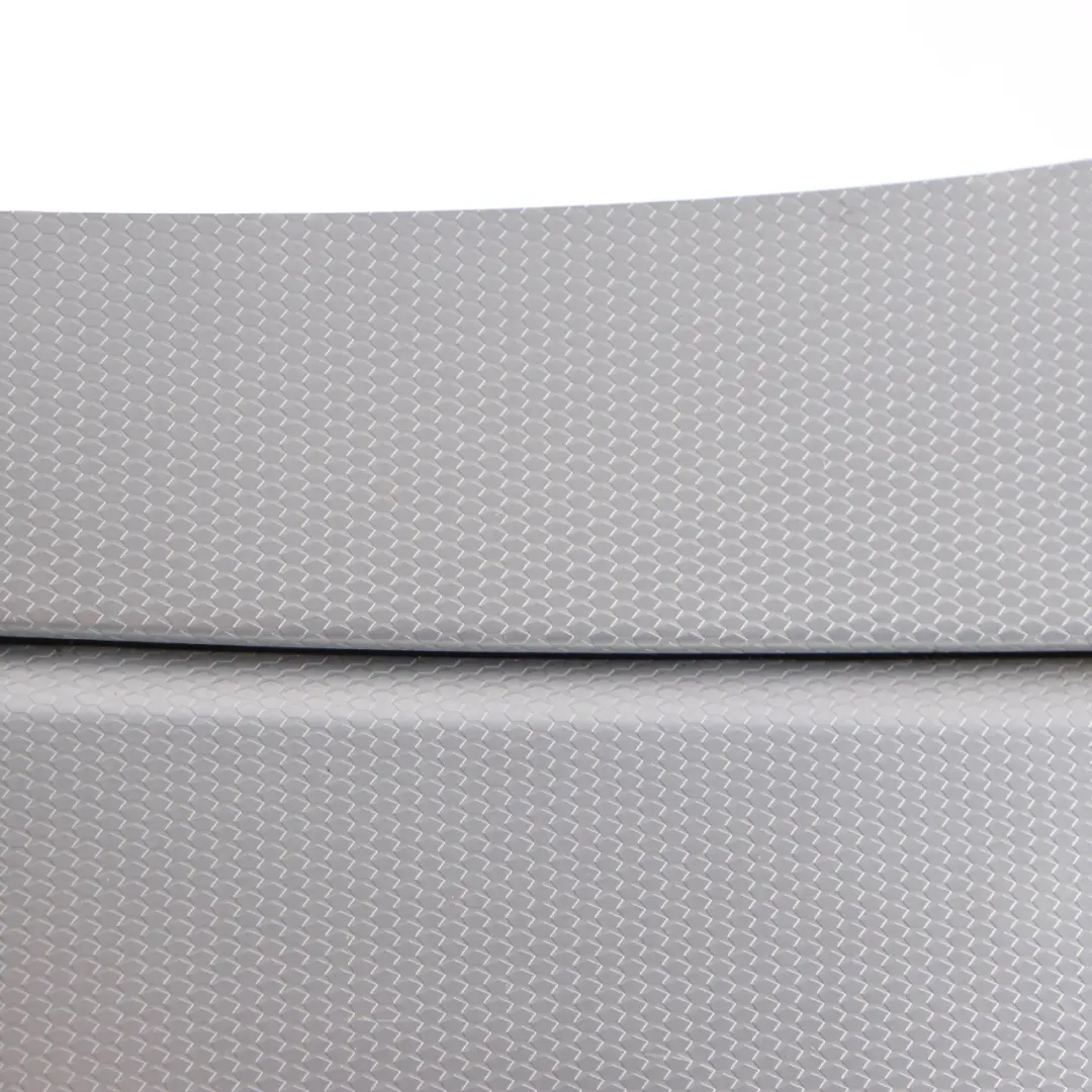 BMW E87 Ashtray Finisher Trim Tray Cover Decor Kodiak Silver Panel - SKU rhd-7131634 - Part number 7131634