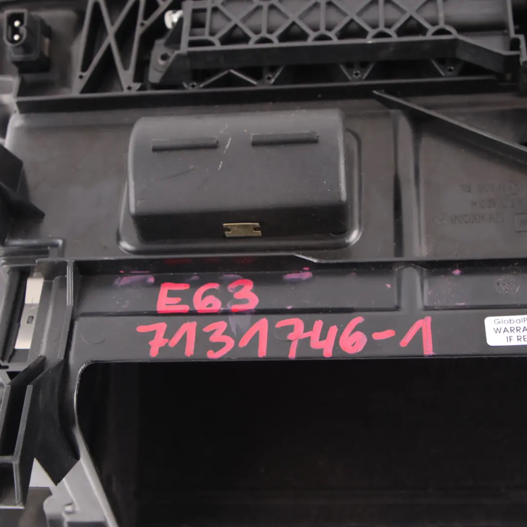  Glove Box BMW E63 E64 Storage Glovebox Dashboard Tray Vinyl Basaltgrau 7128706 - SKU rhd-7131746-1 - Part number 7131746