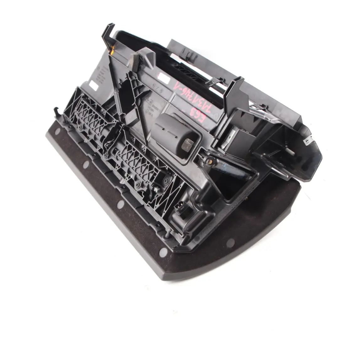  Glove Box BMW E63 E64 Storage Glovebox Dashboard Tray Vinyl Basaltgrau 7128706 - SKU rhd-7131746-1 - Part number 7131746