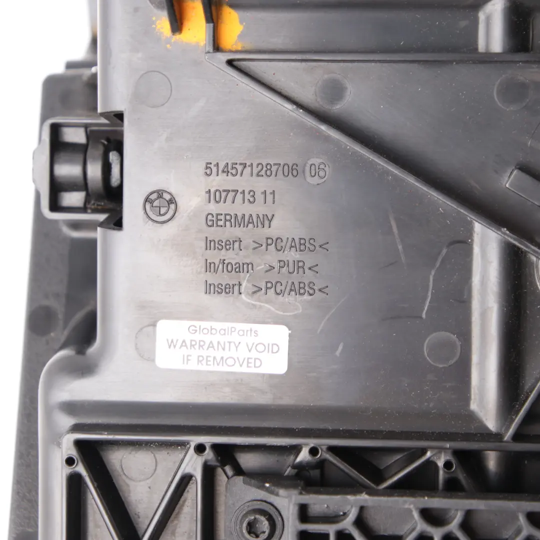  Glove Box BMW E63 E64 Storage Glovebox Dashboard Tray Vinyl Basaltgrau 7128706 - SKU rhd-7131746-1 - Part number 7131746