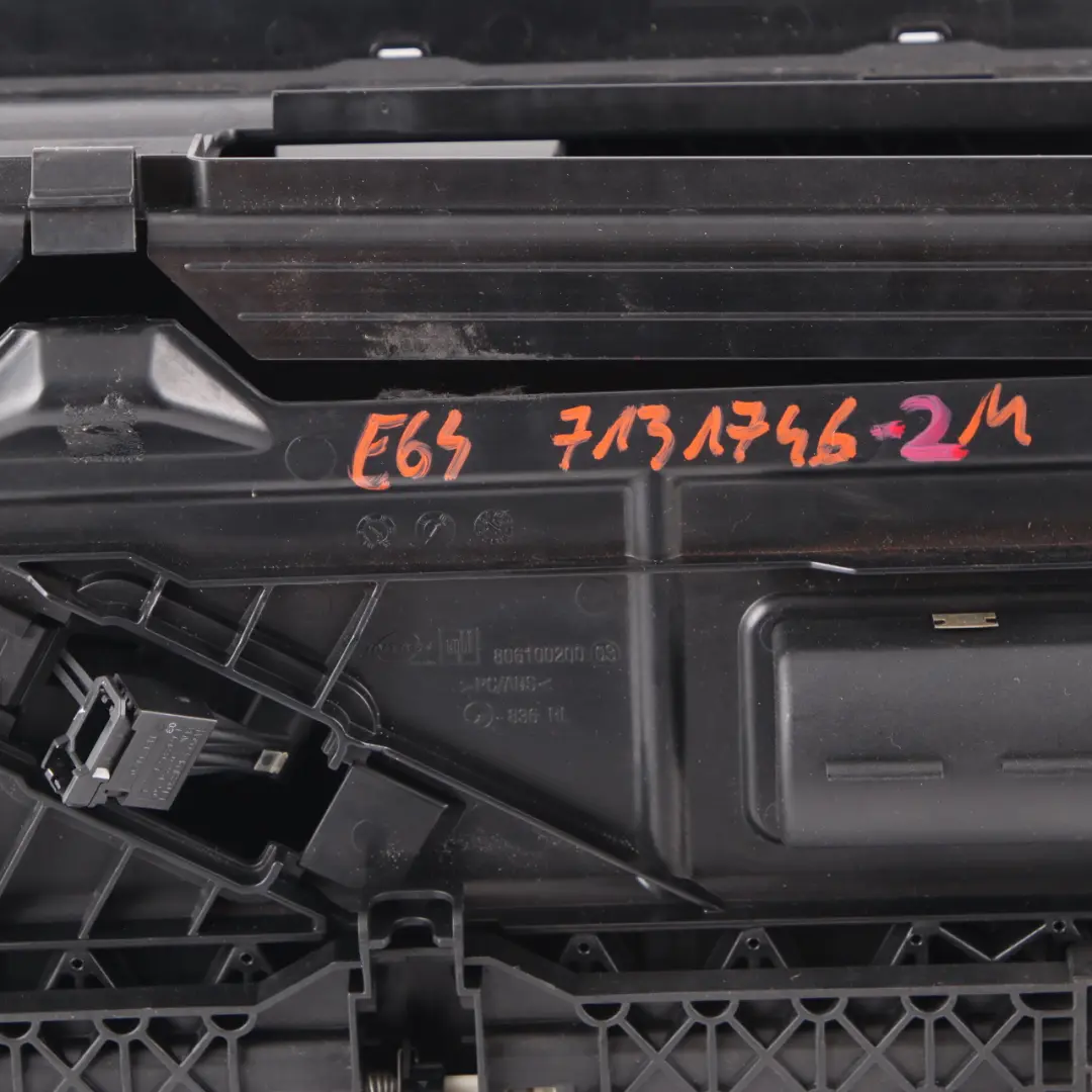 Glove Box BMW E63 E64 Storage Glovebox Dashboard Tray Vinyl Basaltgrau 7128706 to with Part number 7131746 Glove Box BMW E63 E64 Storage Glovebox Dashboard Tray Vinyl Basaltgrau 7128706 - SKU rhd-7131746-2 - Part number 7131746