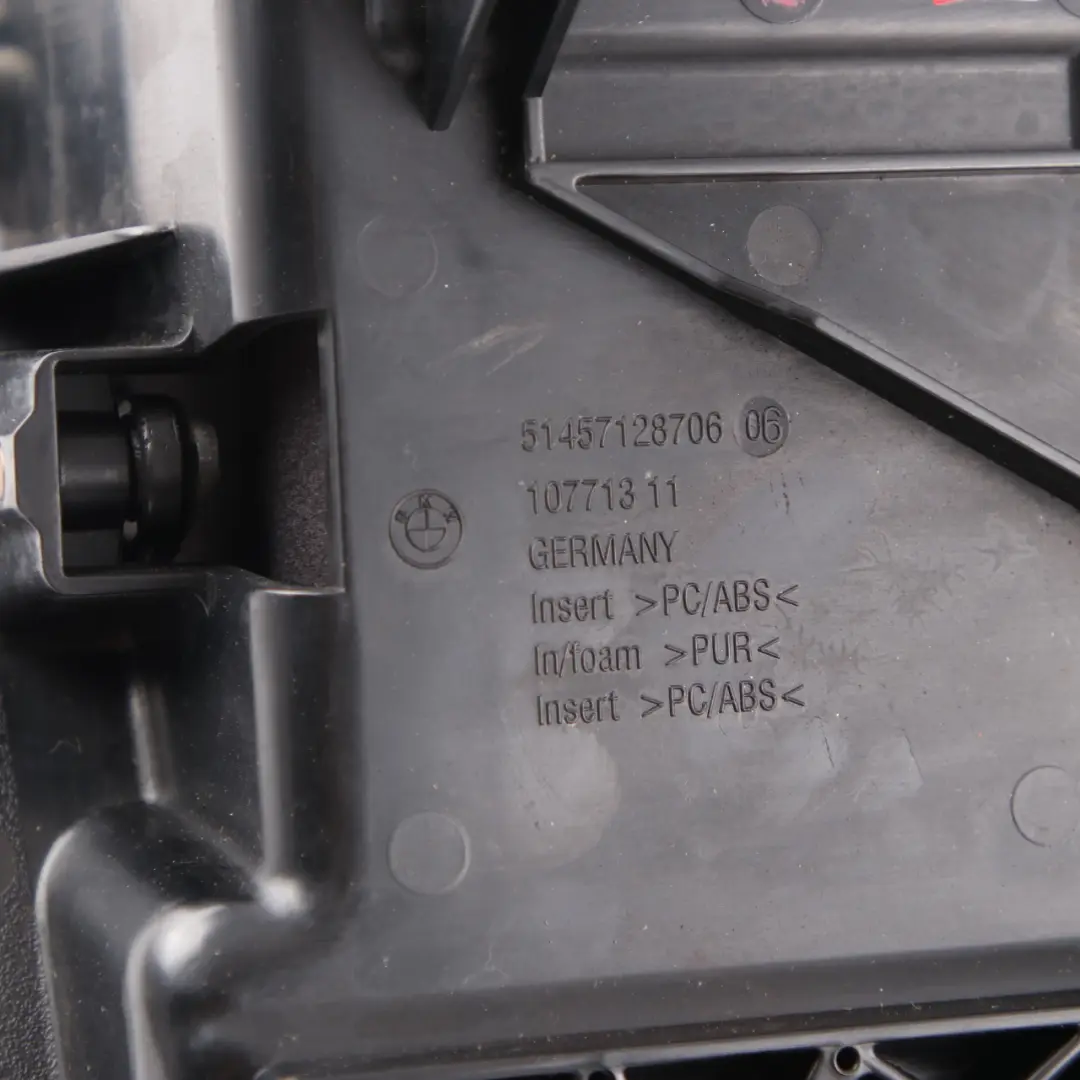 Glove Box BMW E63 E64 Storage Glovebox Dashboard Tray Vinyl Basaltgrau 7128706 to with Part number 7131746 Glove Box BMW E63 E64 Storage Glovebox Dashboard Tray Vinyl Basaltgrau 7128706 - SKU rhd-7131746-2 - Part number 7131746