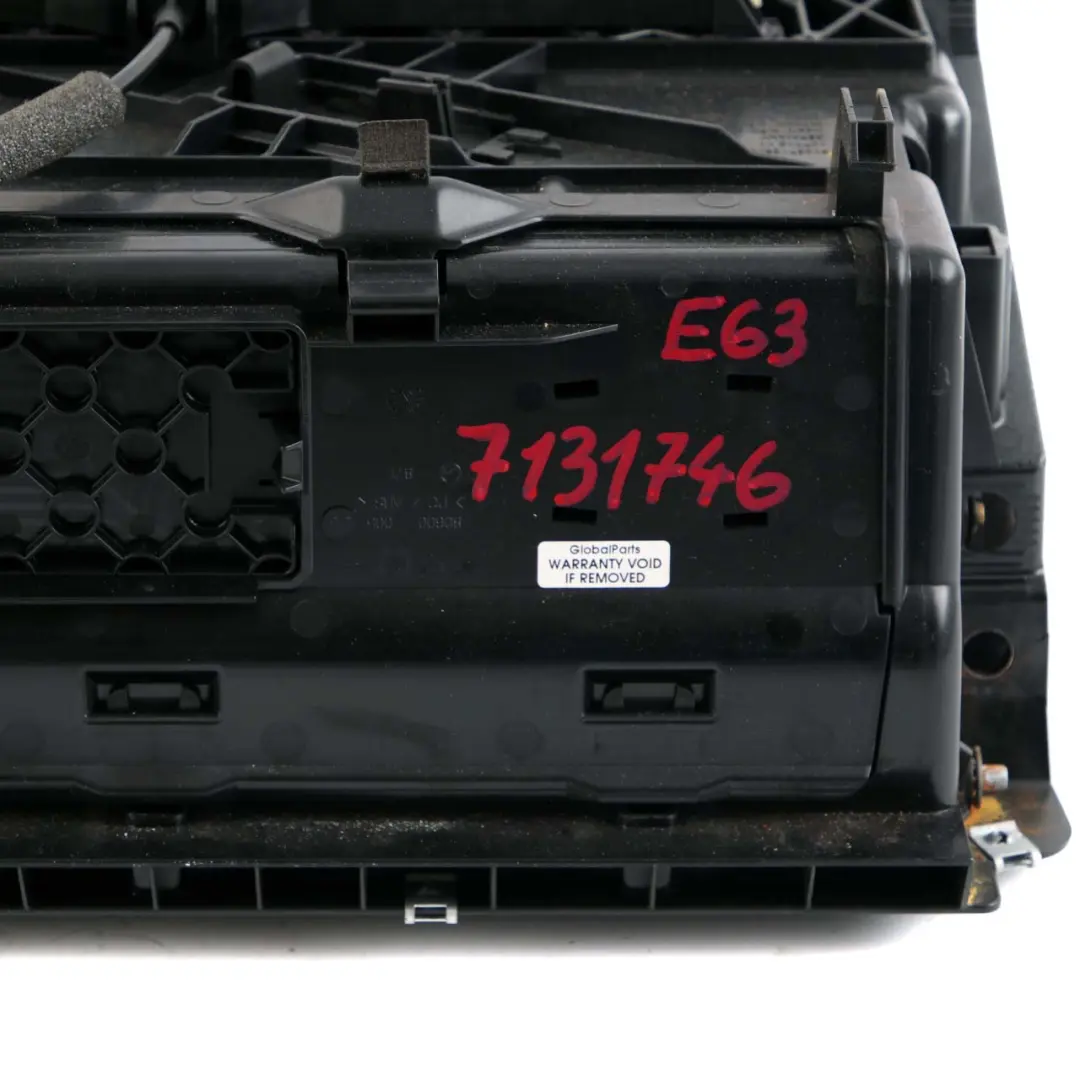 BMW 6 Series E63 E64 Glove Box Storage Case Vinyl Basaltgrey - SKU rhd-7131746 - Part number 7131746