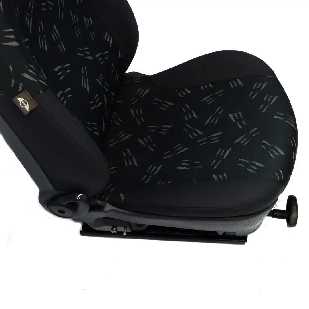 Vorne Links Sitz Stoff Stoff Random Panther Schwarz für Mini Cabrio R52 mit Teilenummer 7131923 Mini Cabrio R52 Vorne Links Sitz Stoff Stoff Random Panther Schwarz - SKU rhd-7131923 - Teilenummer 7131923