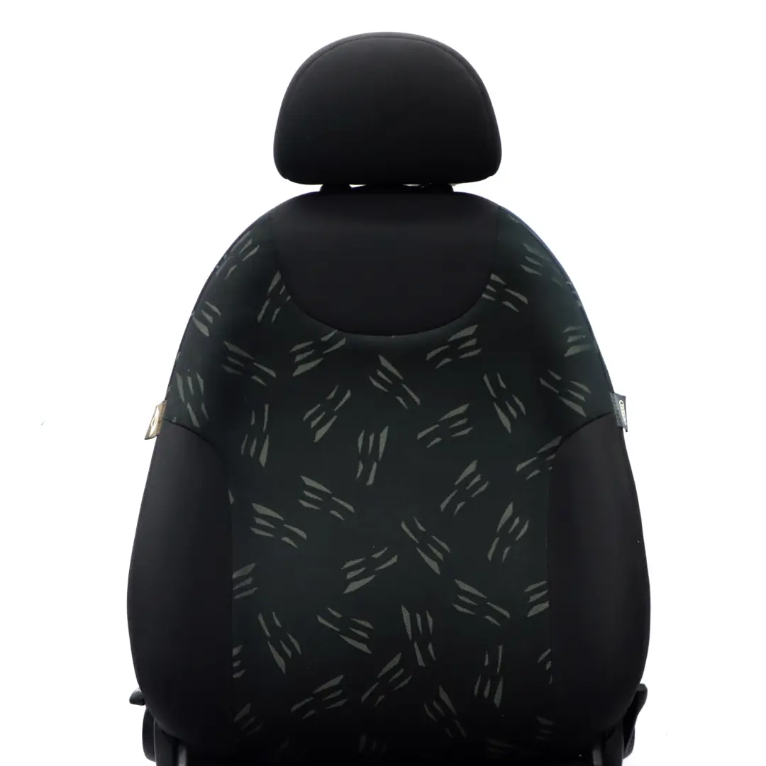 Mini Cabrio R52 Front Left N/S Seat Cloth Fabric Random Panther Black - SKU rhd-7131923 - Part number 7131923