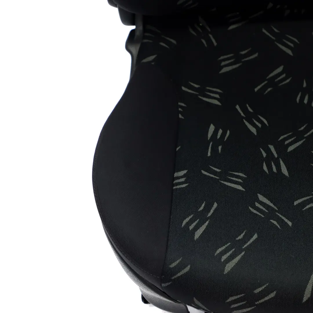 Mini Cabrio R52 Front Left N/S Seat Cloth Fabric Random Panther Black - SKU rhd-7131923 - Part number 7131923
