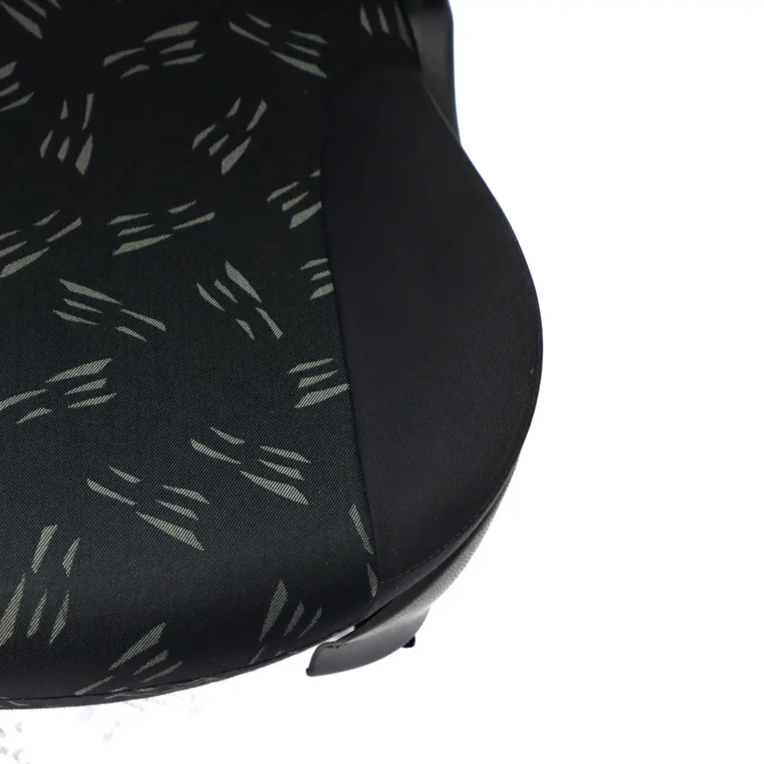 Mini Cabrio R52 Front Left N/S Seat Cloth Fabric Random Panther Black - SKU rhd-7131923 - Part number 7131923