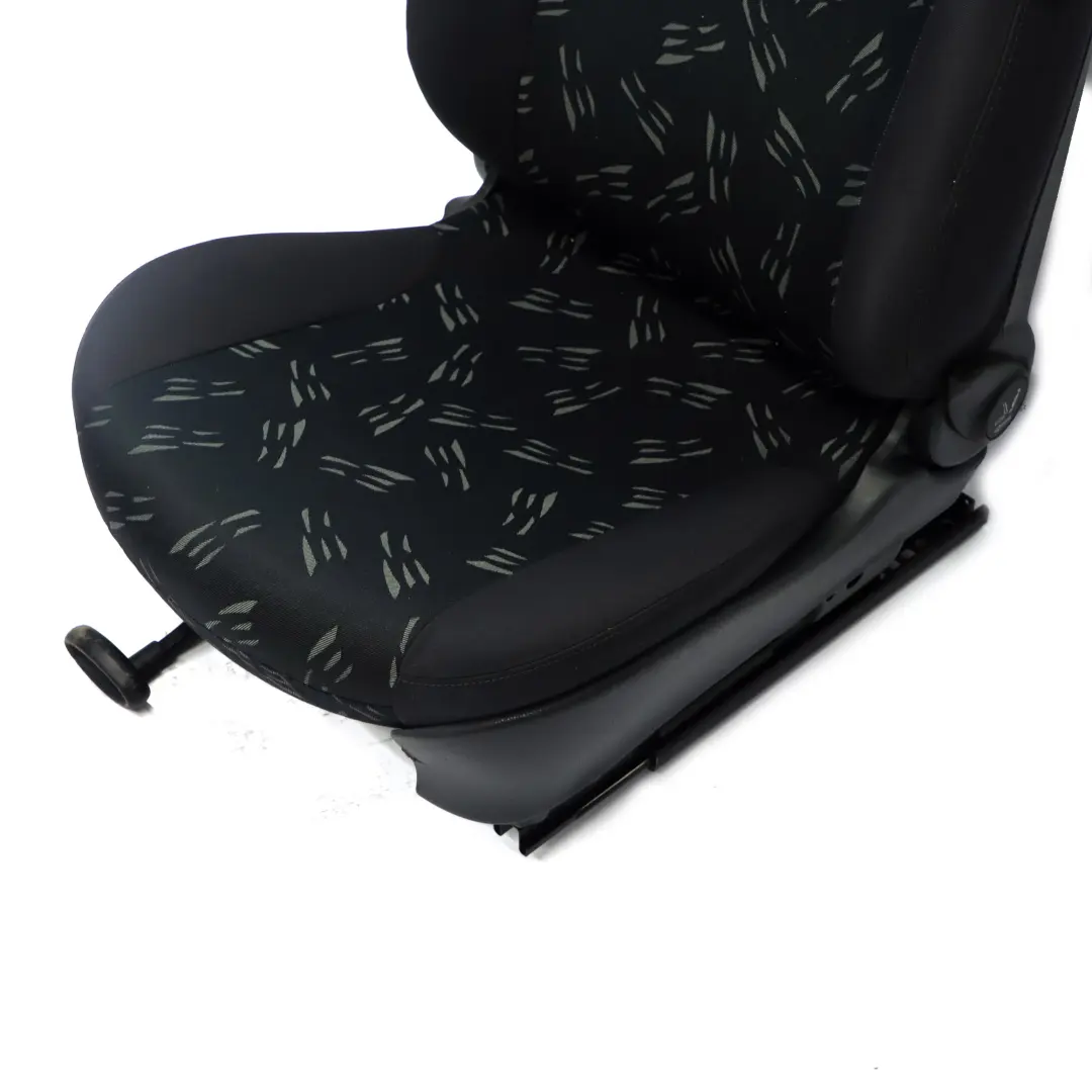 Mini Cabrio R52 Front Left N/S Seat Cloth Fabric Random Panther Black - SKU rhd-7131923 - Part number 7131923