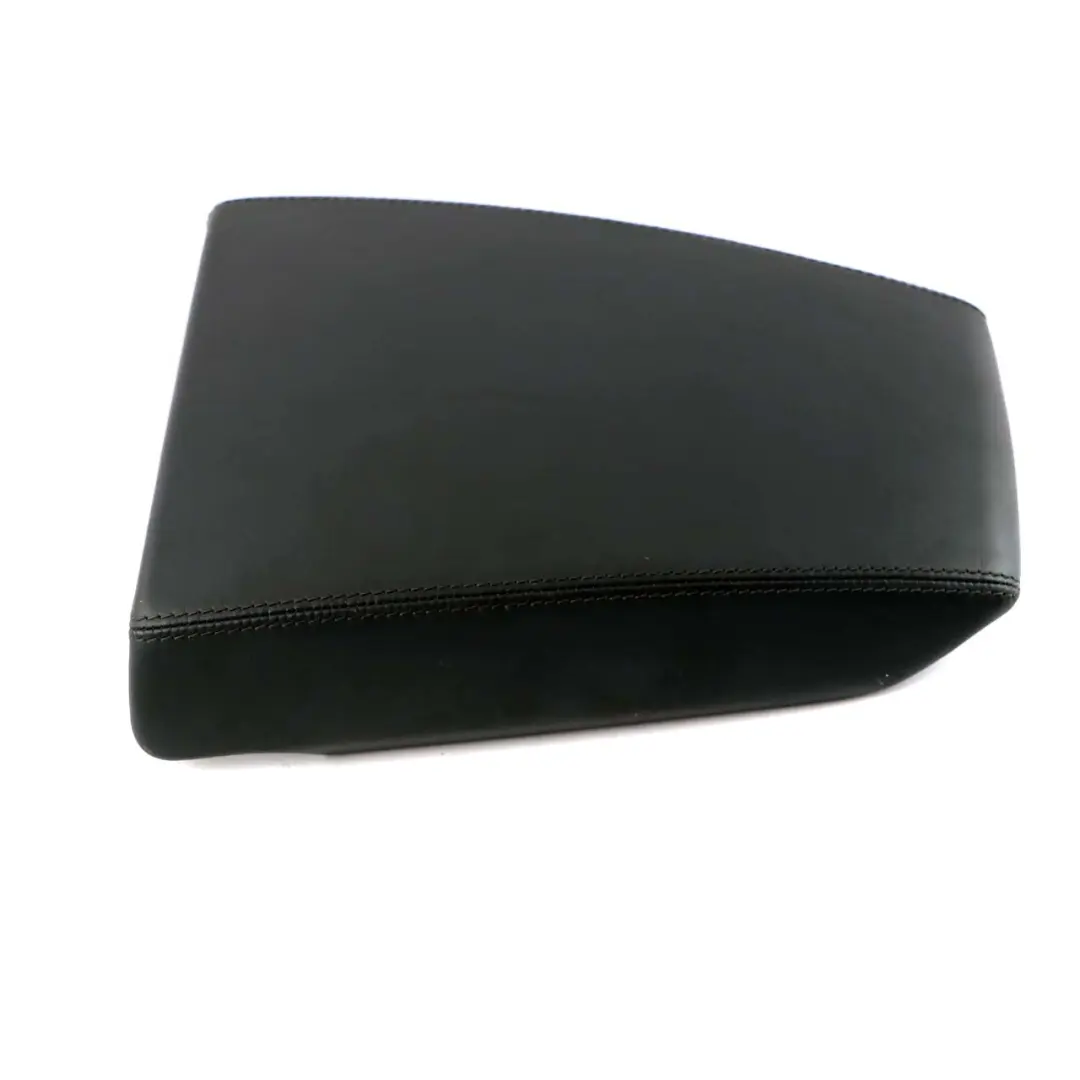 BMW 6 Series E63 E64 Leather Cover Centre Console Armrest Basalt Grey 7072739 - SKU rhd-7132043 - Part number 9285139