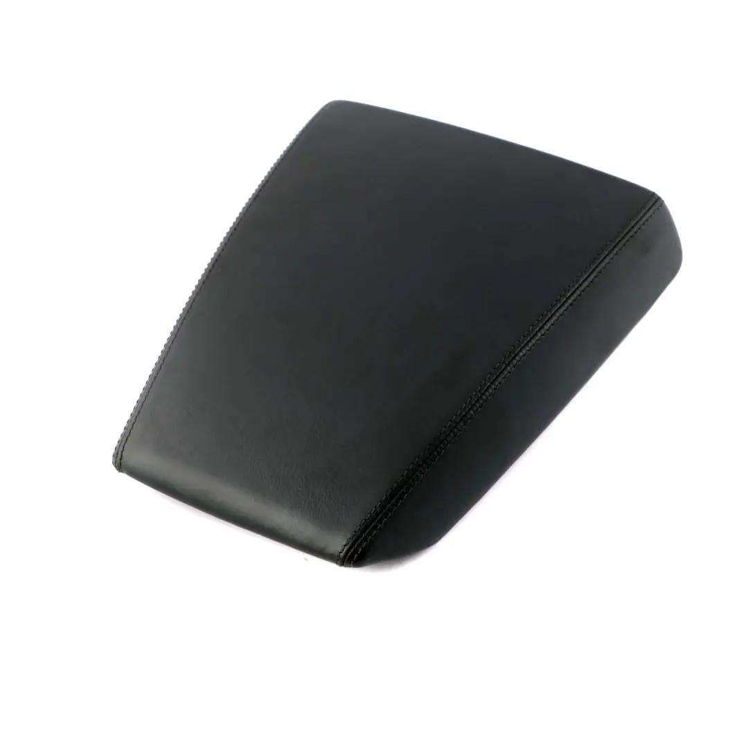 BMW 6 Series E63 E64 Leather Cover Centre Console Armrest Basalt Grey 7072739 - SKU rhd-7132043 - Part number 9285139