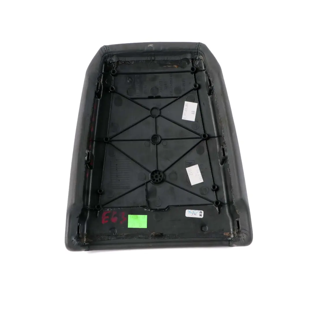 BMW 6 Series E63 E64 Leather Cover Centre Console Armrest Basalt Grey 7072739 - SKU rhd-7132043 - Part number 9285139