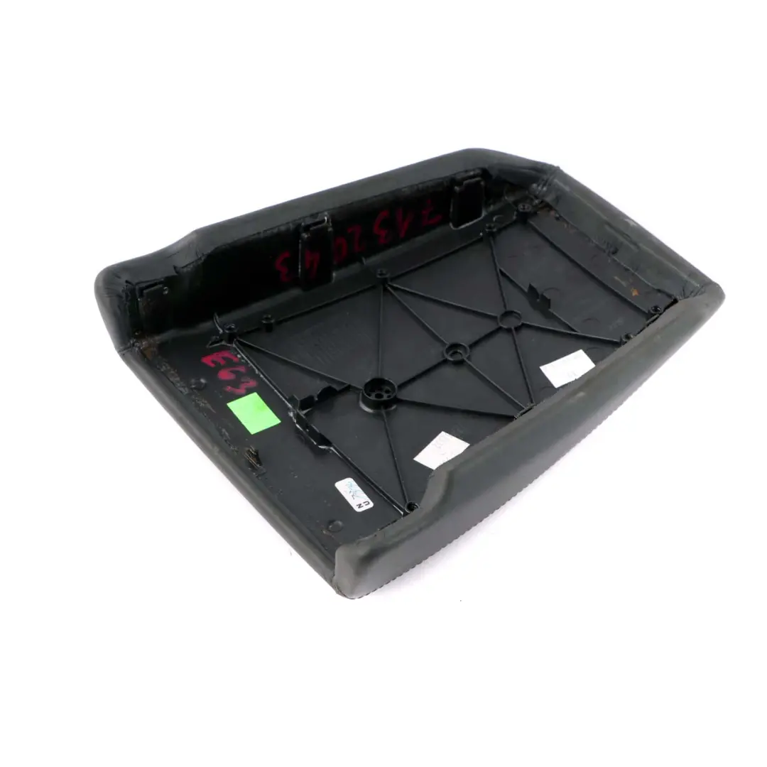 BMW 6 Series E63 E64 Leather Cover Centre Console Armrest Basalt Grey 7072739 - SKU rhd-7132043 - Part number 9285139