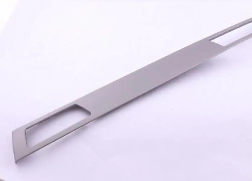 Decorative Dashboard Strip Titan 90 Left N/S to BMW 3 Series 11 E90 E91 with Part number 7132846 BMW 3 Series 11 E90 E91 Decorative Dashboard Strip Titan 90 Left N/S - SKU rhd-7132846-11 - Part number 7132846