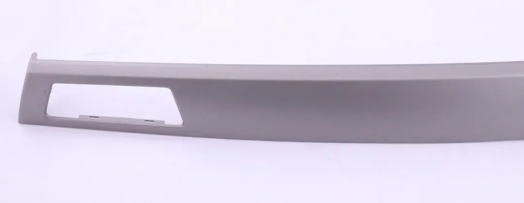 Decorative Dashboard Strip Titan Silver to BMW 3 Series 12 E90 E91 with Part number 7132846 BMW 3 Series 12 E90 E91 Decorative Dashboard Strip Titan Silver - SKU rhd-7132846-12 - Part number 7132846
