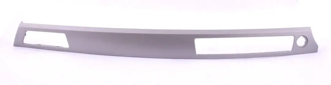 Decorative Dashboard Strip Titan Silver to BMW 3 Series 12 E90 E91 with Part number 7132846 BMW 3 Series 12 E90 E91 Decorative Dashboard Strip Titan Silver - SKU rhd-7132846-12 - Part number 7132846