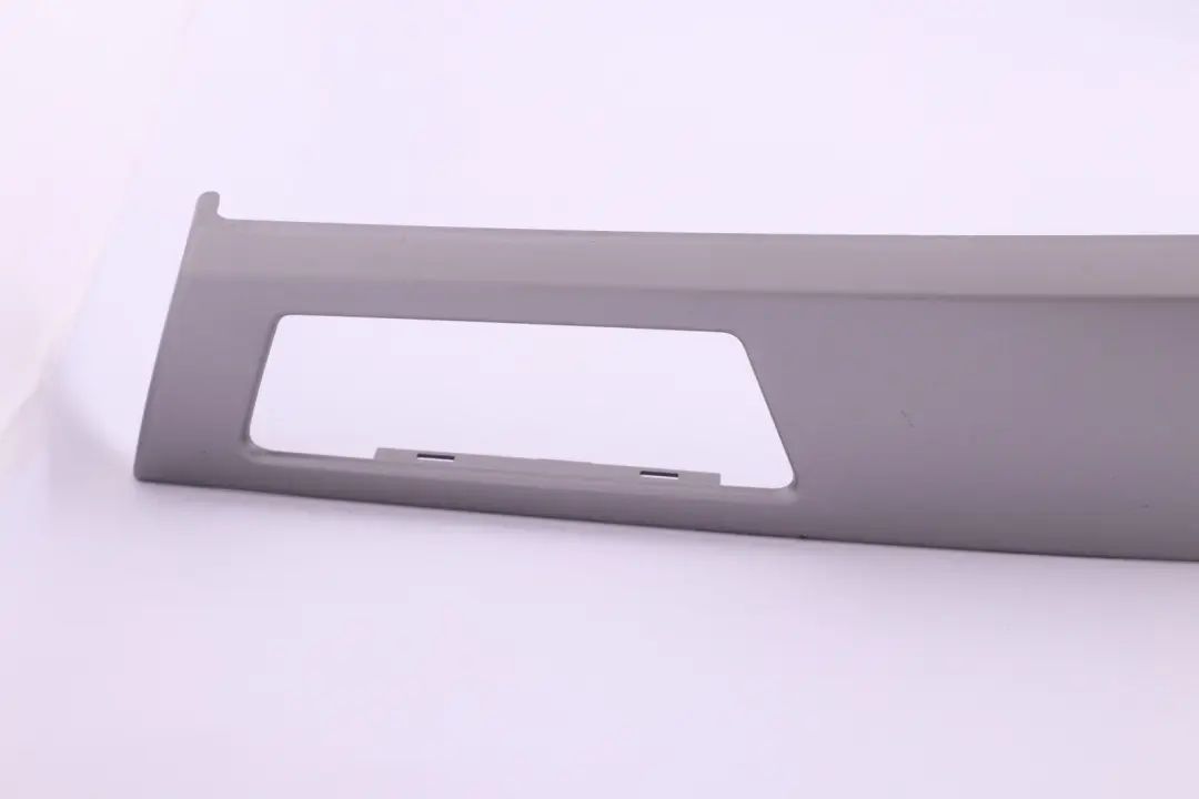 Decorative Dashboard Strip Titan Silver to BMW 3 Series 13 E90 E91 with Part number 7132846 BMW 3 Series 13 E90 E91 Decorative Dashboard Strip Titan Silver - SKU rhd-7132846-14 - Part number 7132846