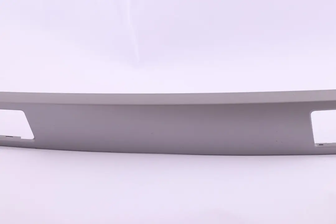 Decorative Dashboard Strip Titan Silver to BMW 3 Series 13 E90 E91 with Part number 7132846 BMW 3 Series 13 E90 E91 Decorative Dashboard Strip Titan Silver - SKU rhd-7132846-14 - Part number 7132846