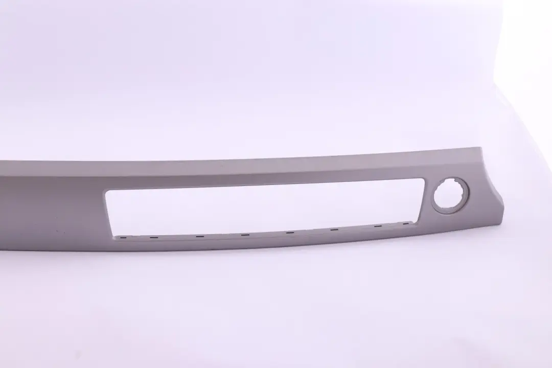 BMW 3 Series 13 E90 E91 Decorative Dashboard Strip Titan Silver - SKU rhd-7132846-14 - Part number 7132846