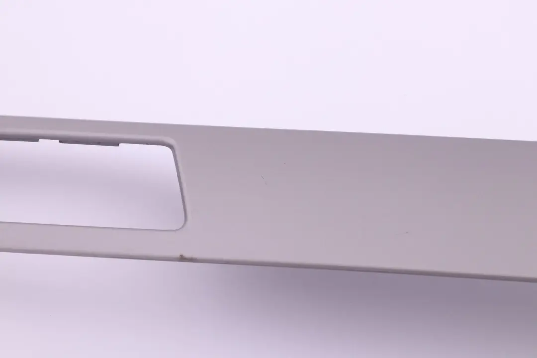 Decorative Dashboard Strip Titan Silver to BMW 3 Series 13 E90 E91 with Part number 7132846 BMW 3 Series 13 E90 E91 Decorative Dashboard Strip Titan Silver - SKU rhd-7132846-14 - Part number 7132846