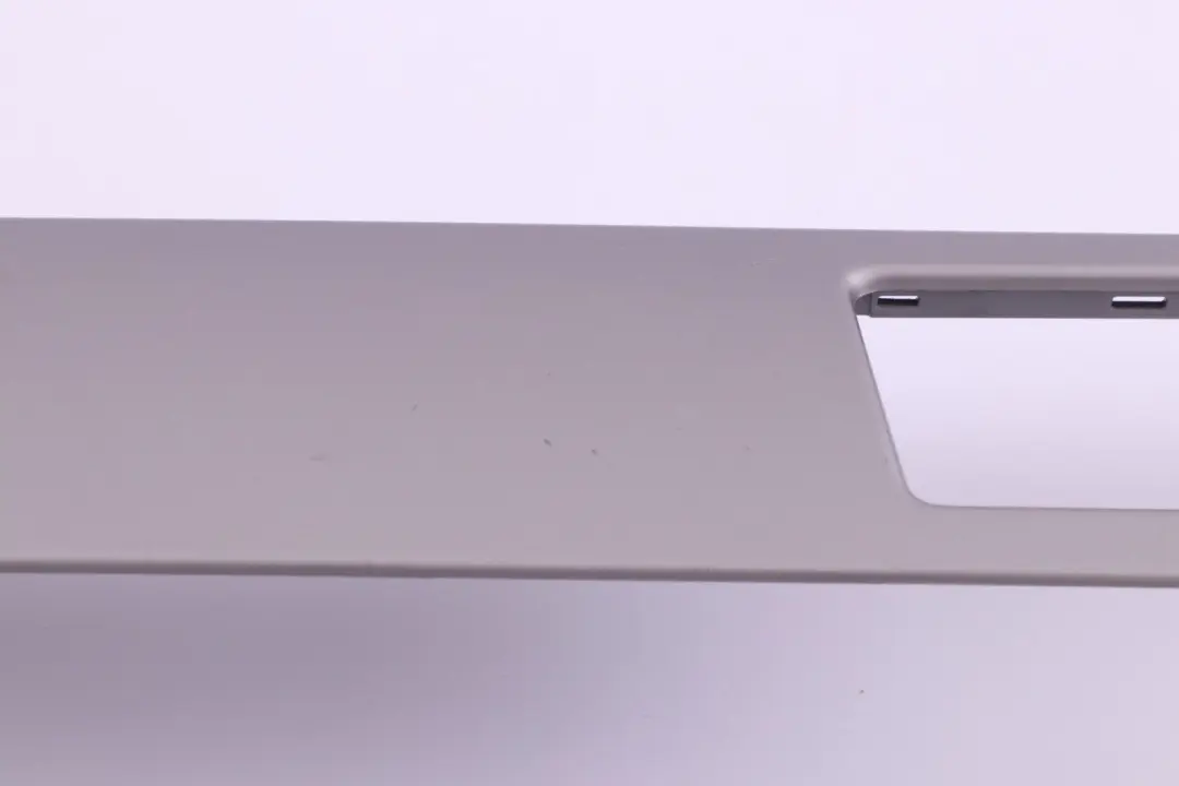 Decorative Dashboard Strip Titan Silver to BMW 3 Series 13 E90 E91 with Part number 7132846 BMW 3 Series 13 E90 E91 Decorative Dashboard Strip Titan Silver - SKU rhd-7132846-14 - Part number 7132846