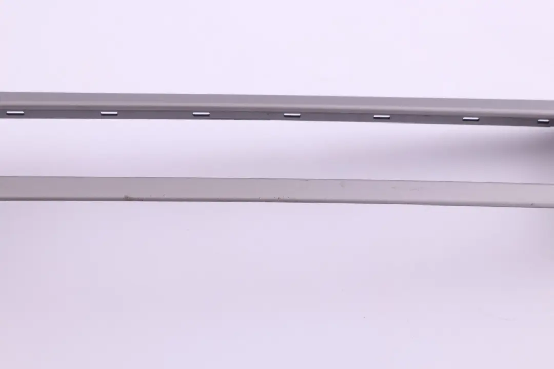 Decorative Dashboard Strip Titan Silver to BMW 3 Series 13 E90 E91 with Part number 7132846 BMW 3 Series 13 E90 E91 Decorative Dashboard Strip Titan Silver - SKU rhd-7132846-14 - Part number 7132846