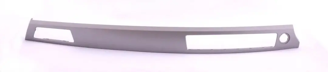 Decorative Dashboard Strip Titan Silver to BMW 3 Series 13 E90 E91 with Part number 7132846 BMW 3 Series 13 E90 E91 Decorative Dashboard Strip Titan Silver - SKU rhd-7132846-14 - Part number 7132846