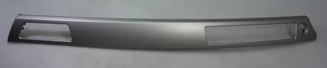Decorative Dashboard Strip Trim Titan 90 Silver to BMW 3 Series E90 E91 with Part number 7132846 BMW 3 Series E90 E91 Decorative Dashboard Strip Trim Titan 90 Silver - SKU rhd-7132846-2 - Part number 7132846