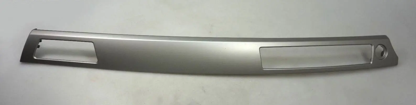BMW 3 Series E90 E91 Decorative Dashboard Strip Trim Titan 90 Silver 7132846