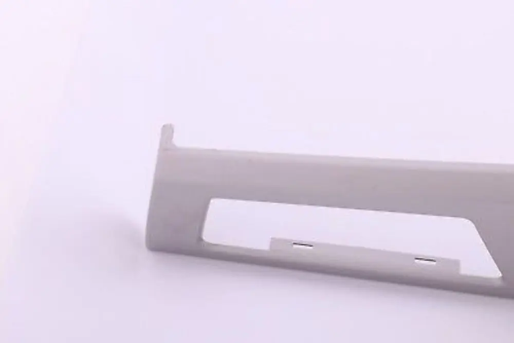 BMW 3 Series E90 E91 LCI Decorative Strip Trim Dashboard Left N/S Satinsilber - SKU rhd-7132846-3 - Part number 7132846