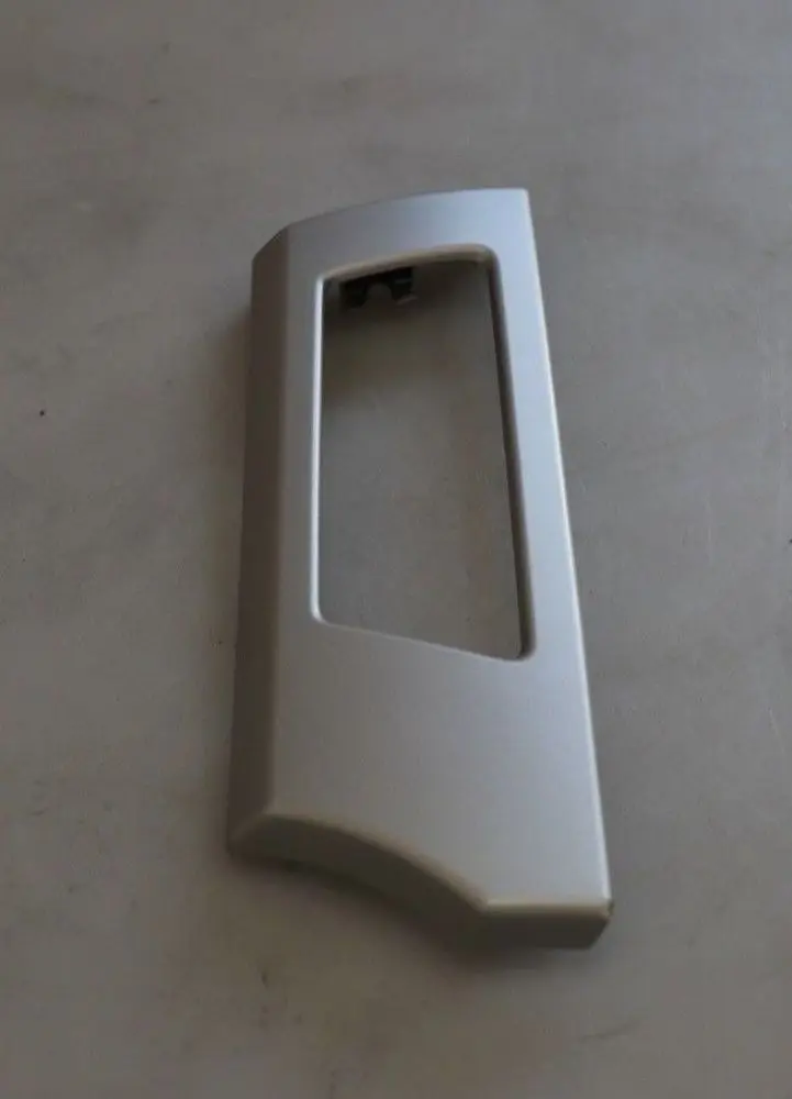 Decorative Strip Dashboard Dash Right Satin Silver O/S to BMW 3 Series E90 E91 LCI with Part number 9197276 BMW 3 Series E90 E91 LCI Decorative Strip Dashboard Dash Right Satin Silver O/S - SKU rhd-7132848-11 - Part number 9197276