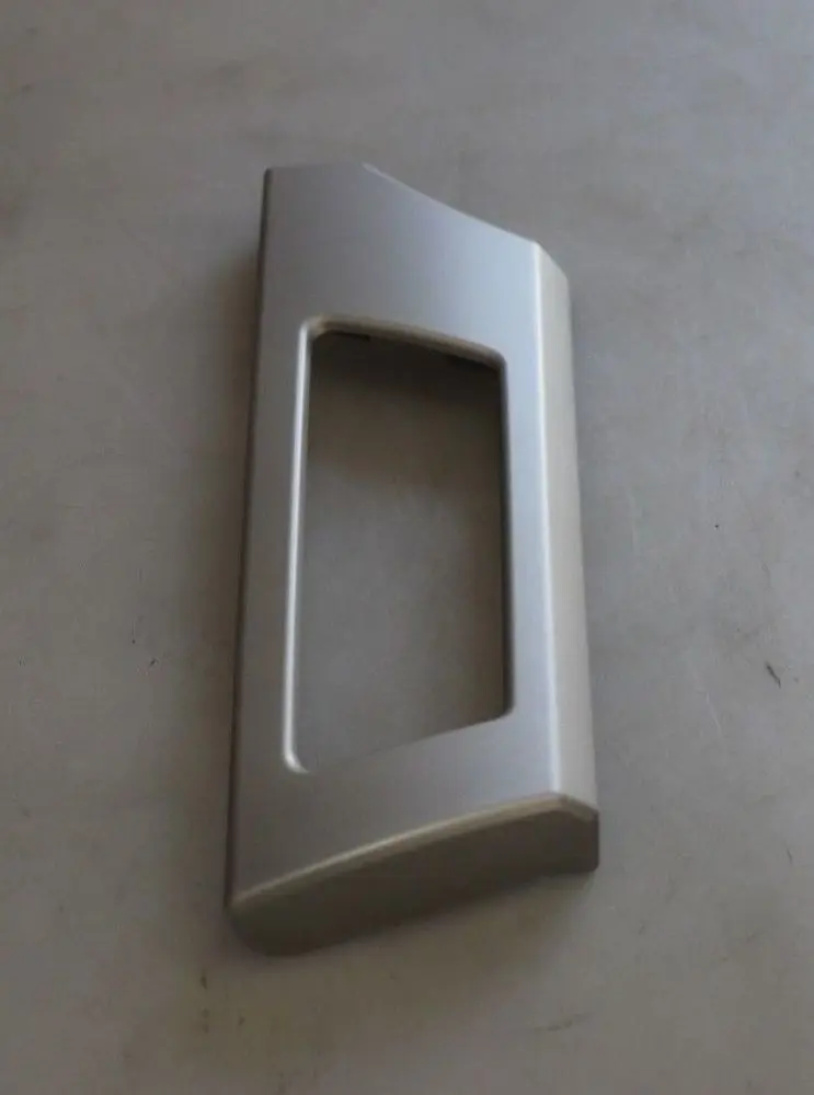 Decorative Strip Dashboard Dash Right Satin Silver O/S to BMW 3 Series E90 E91 LCI with Part number 9197276 BMW 3 Series E90 E91 LCI Decorative Strip Dashboard Dash Right Satin Silver O/S - SKU rhd-7132848-11 - Part number 9197276