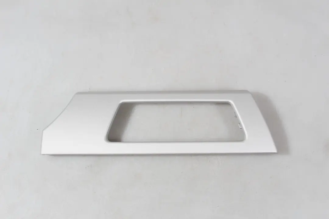 BMW 3 Series E90 E91 LCI Decorative Strip Dashboard Right O/S Satin Silver - SKU rhd-7132848-5 - Part number 9197237