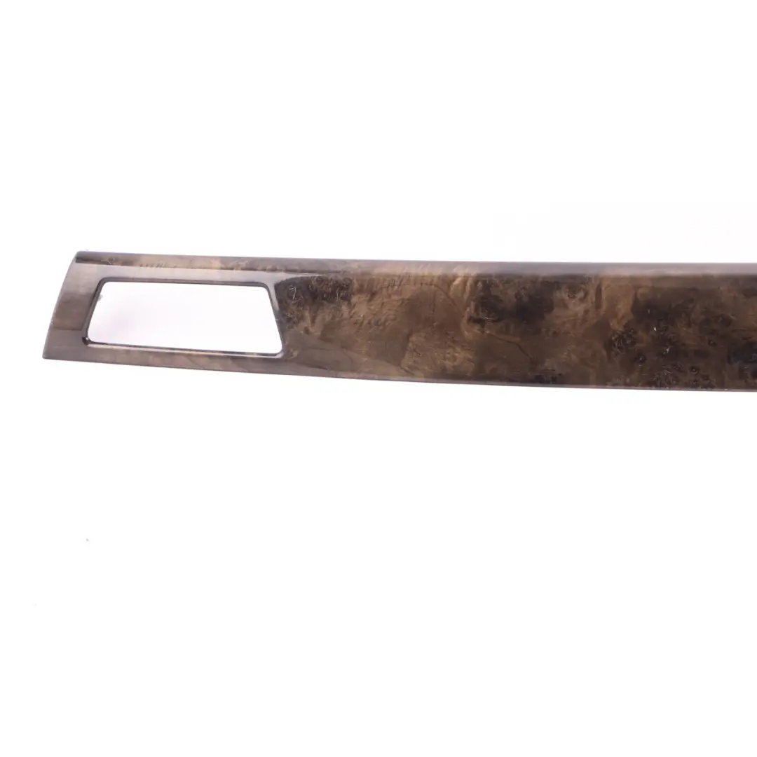 Dashboard Trim Panel Left N/S Wood to Dash Cover BMW E90 E91 with Part number 7132852 Dash Cover BMW E90 E91 Dashboard Trim Panel Left N/S Wood - SKU rhd-7132852-1 - Part number 7132852