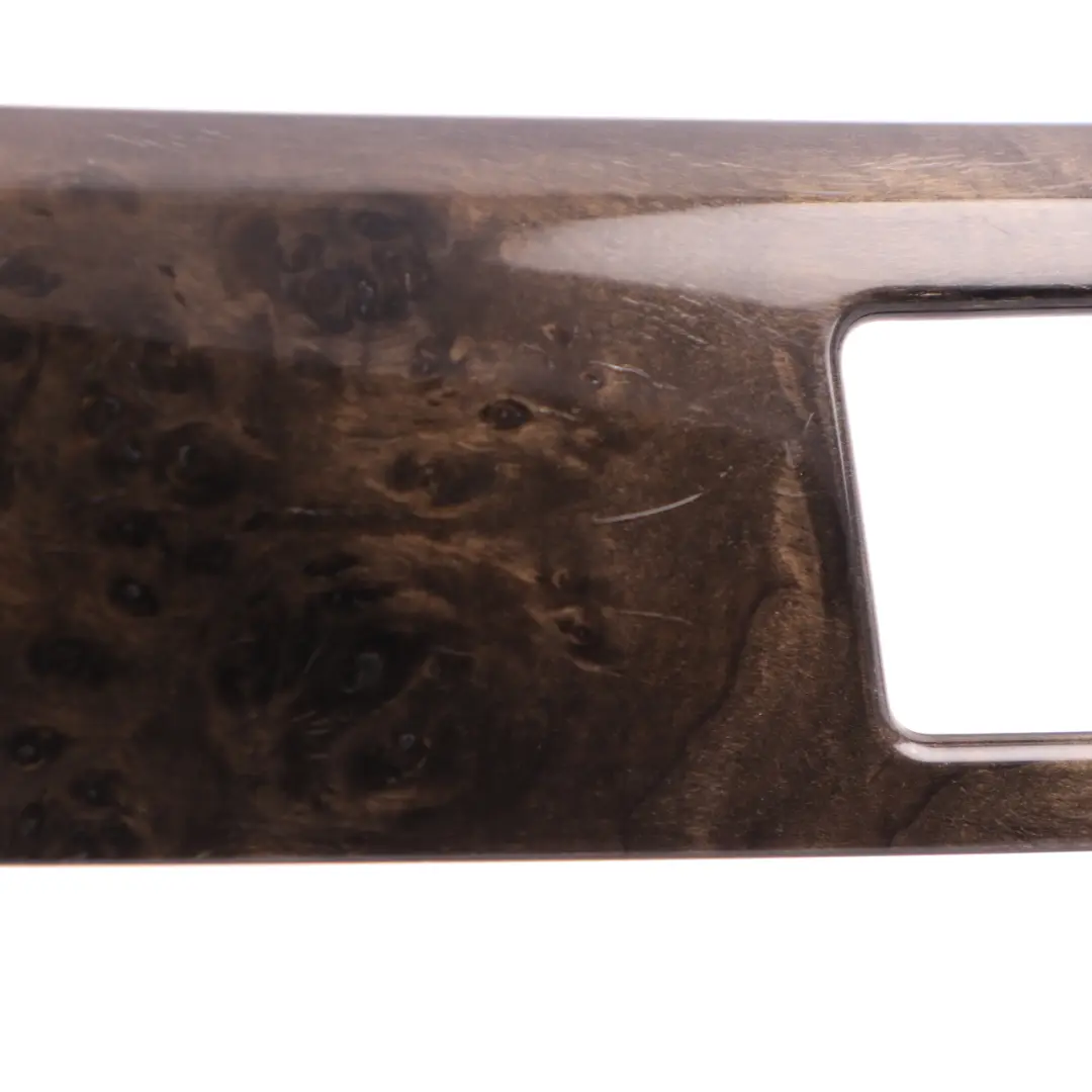 Dashboard Trim Panel Left N/S Wood to Dash Cover BMW E90 E91 with Part number 7132852 Dash Cover BMW E90 E91 Dashboard Trim Panel Left N/S Wood - SKU rhd-7132852-1 - Part number 7132852