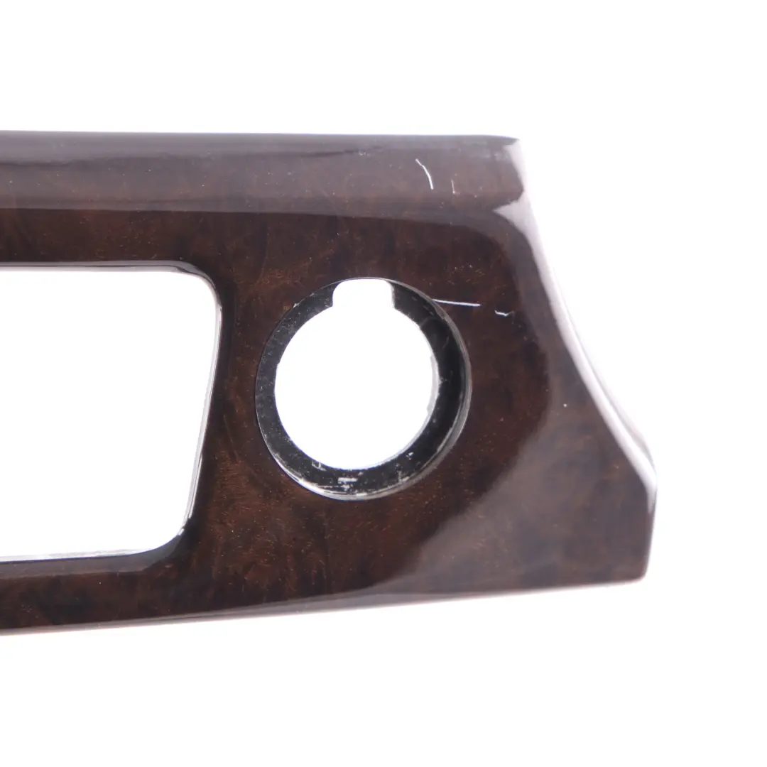  Dashboard Cover BMW E90 E91 Trim Dash Panel Left N/S Burr Nutwood Wood - SKU rhd-7132852-2 - Part number 7132852