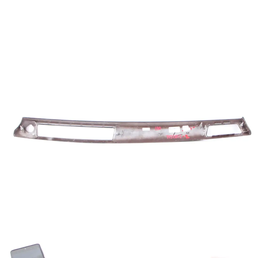  Dashboard Cover BMW E90 E91 Trim Dash Panel Left N/S Burr Nutwood Wood - SKU rhd-7132852-2 - Part number 7132852