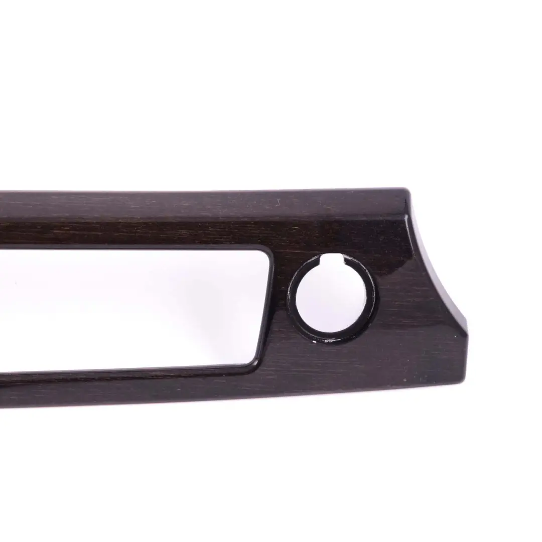 BMW 3 Series E90 E91 Cover Trim Dashboard Left N/S Burr Nutwood Wood - SKU rhd-7132852 - Part number 7132852
