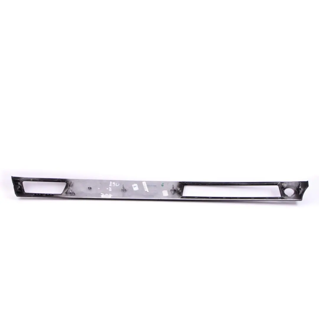 BMW 3 Series E90 E91 Cover Trim Dashboard Left N/S Burr Nutwood Wood - SKU rhd-7132852 - Part number 7132852