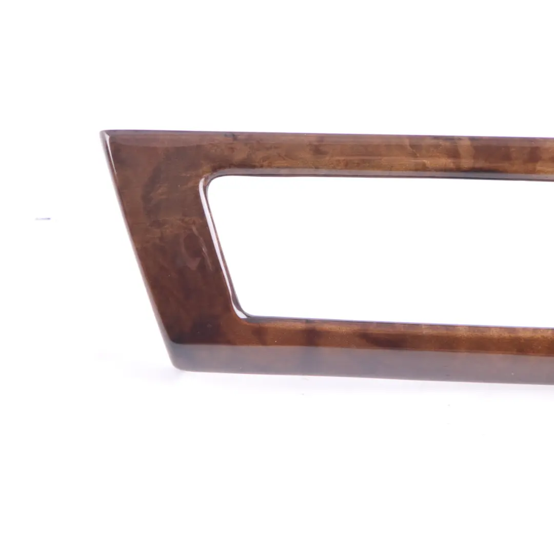 Dashboard Cover BMW E90 E91 Trim Panel Wood Burr Walnut Right O/S to with Part number 7132854 Dashboard Cover BMW E90 E91 Trim Panel Wood Burr Walnut Right O/S - SKU rhd-7132854-3 - Part number 7132854