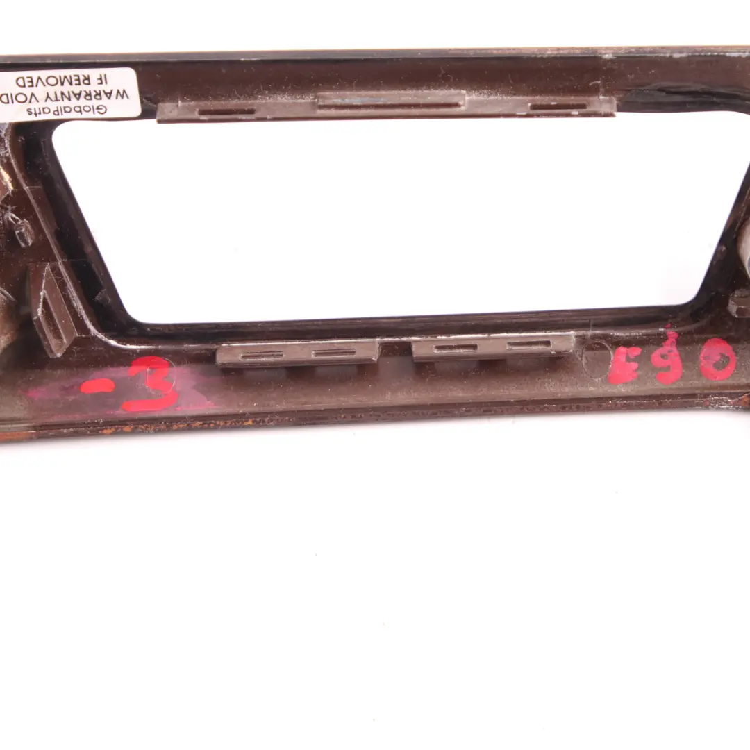 Dashboard Cover BMW E90 E91 Trim Panel Wood Burr Walnut Right O/S to with Part number 7132854 Dashboard Cover BMW E90 E91 Trim Panel Wood Burr Walnut Right O/S - SKU rhd-7132854-3 - Part number 7132854