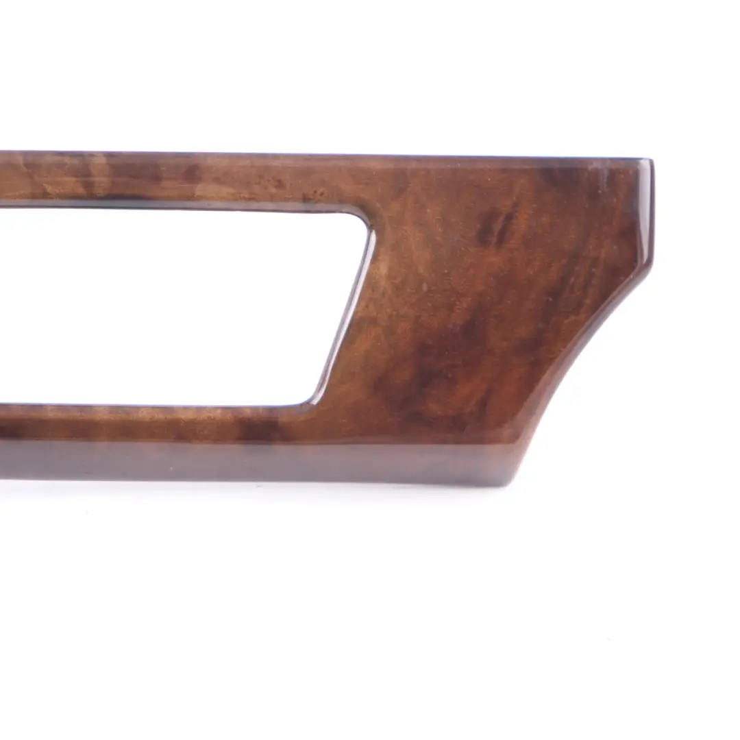 Dashboard Cover BMW E90 E91 Trim Panel Wood Burr Walnut Right O/S to with Part number 7132854 Dashboard Cover BMW E90 E91 Trim Panel Wood Burr Walnut Right O/S - SKU rhd-7132854-3 - Part number 7132854