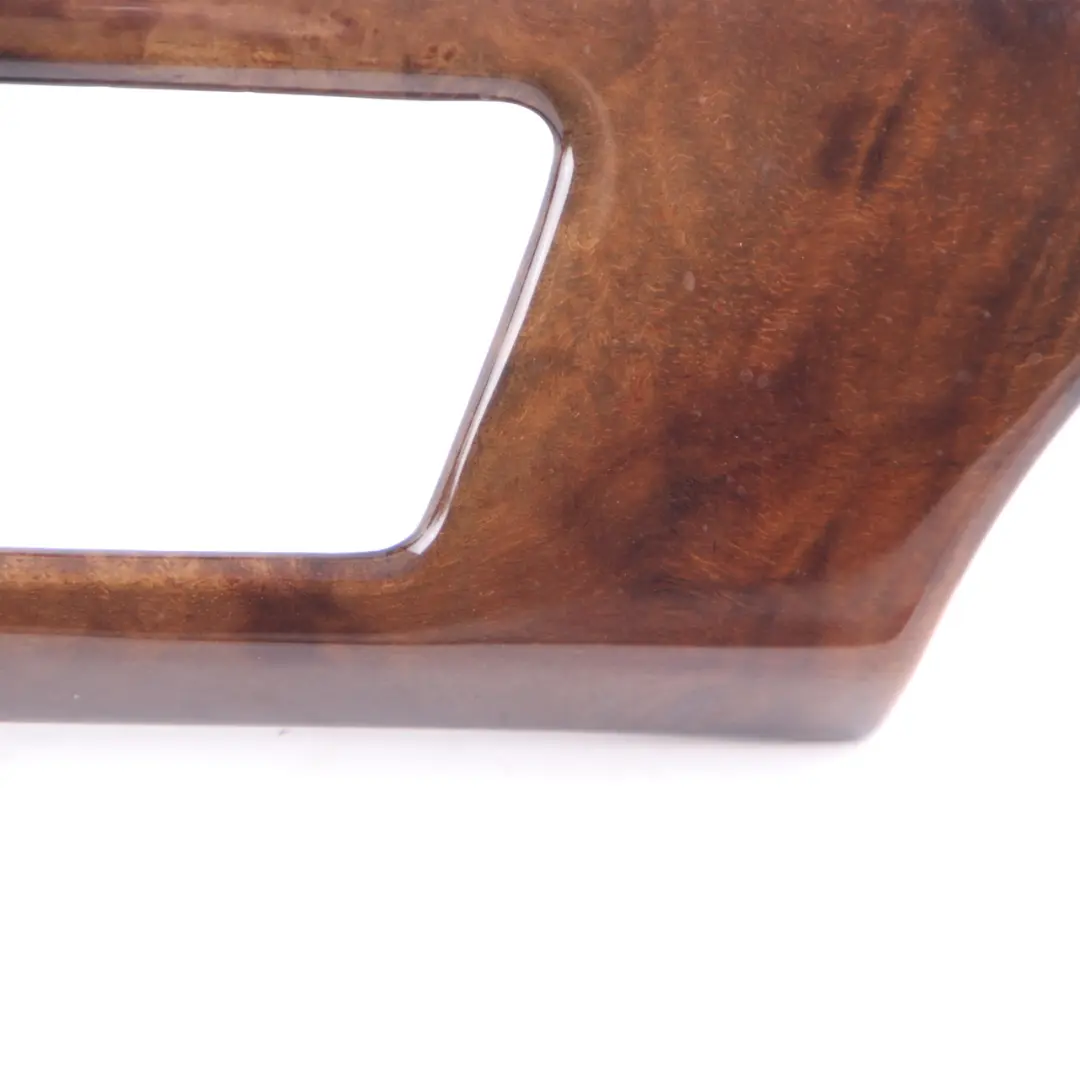  Dashboard Cover BMW E90 E91 Trim Panel Wood Burr Walnut Right O/S - SKU rhd-7132854-3 - Part number 7132854