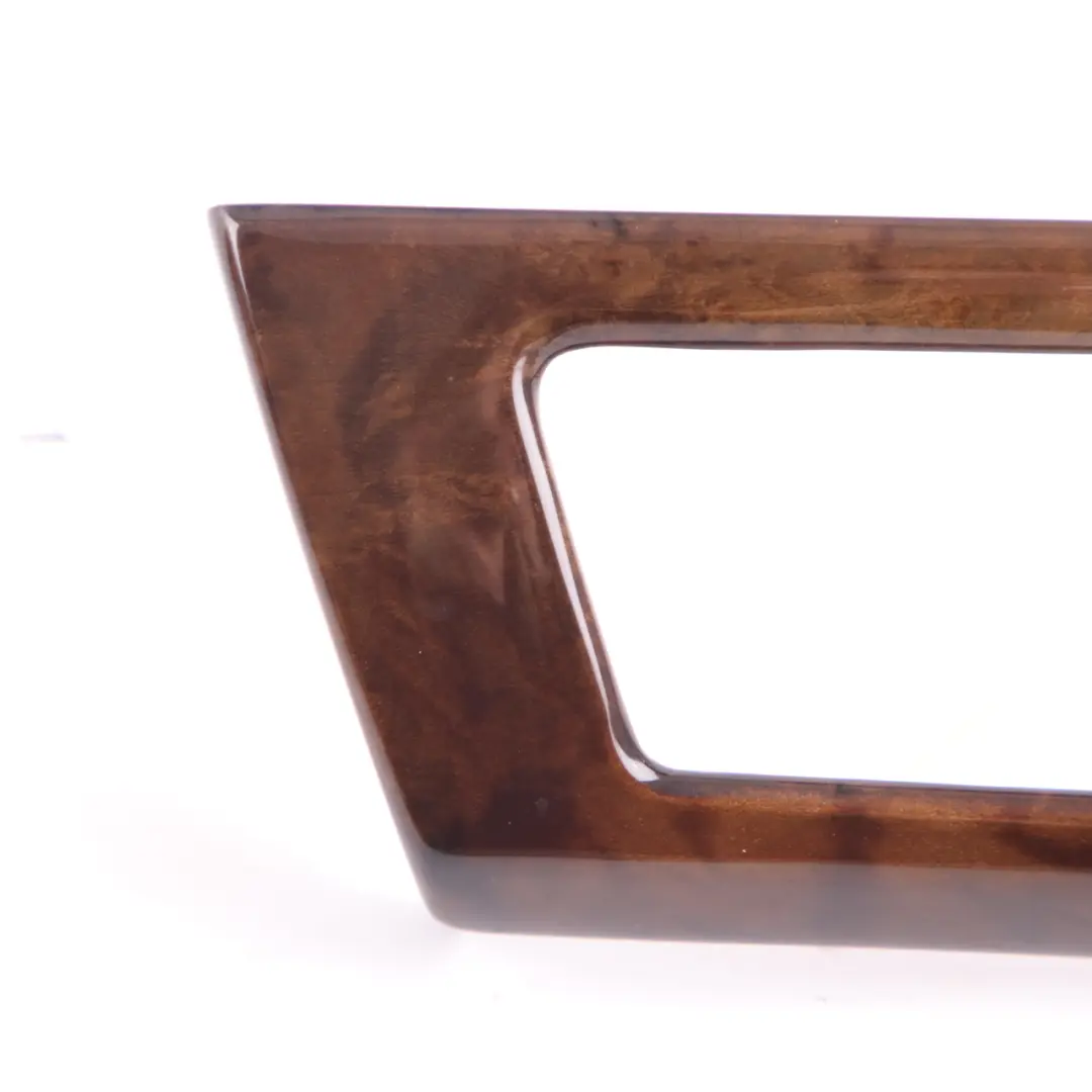  Dashboard Cover BMW E90 E91 Trim Panel Wood Burr Walnut Right O/S - SKU rhd-7132854-3 - Part number 7132854