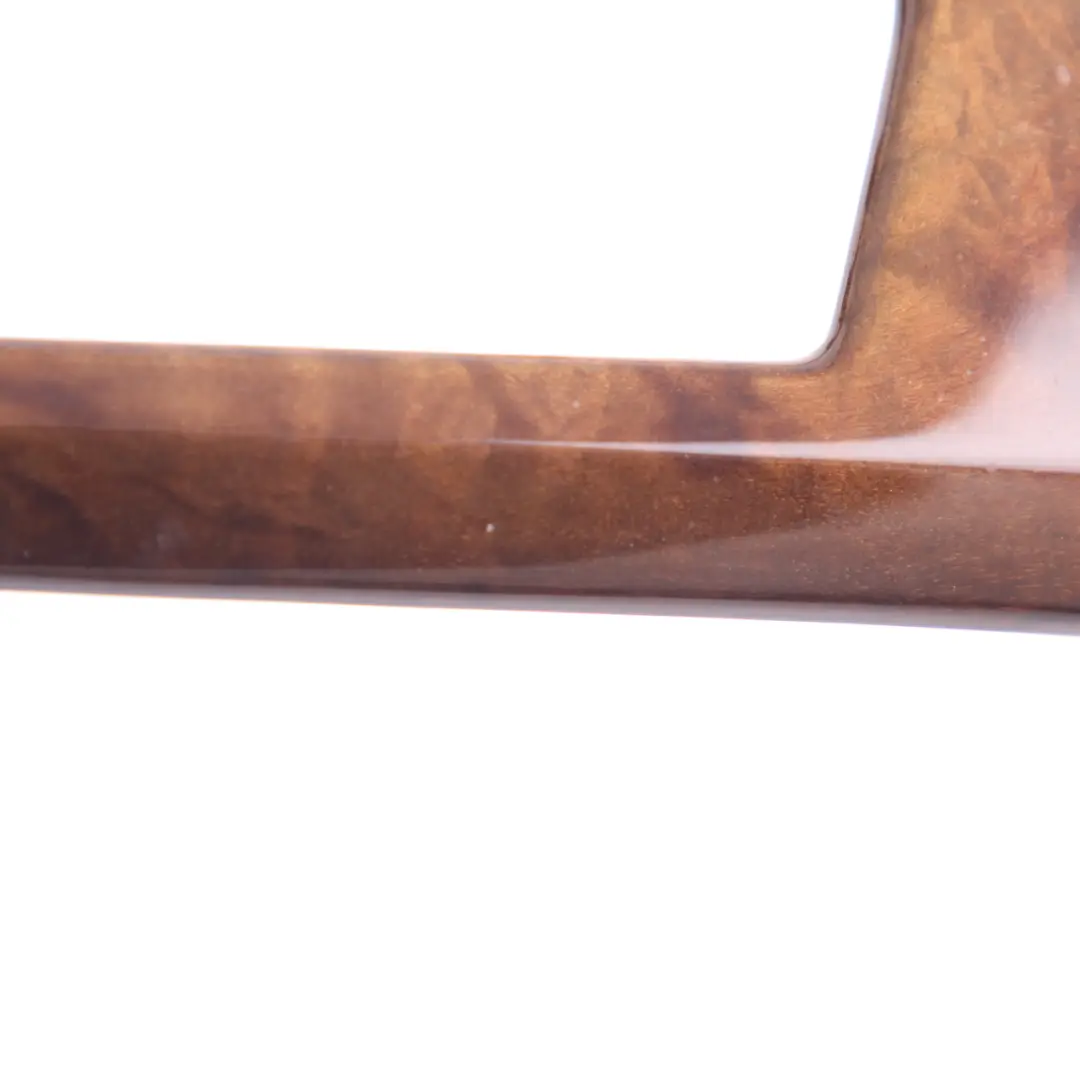  Dashboard Cover BMW E90 E91 Trim Panel Wood Burr Walnut Right O/S - SKU rhd-7132854-3 - Part number 7132854