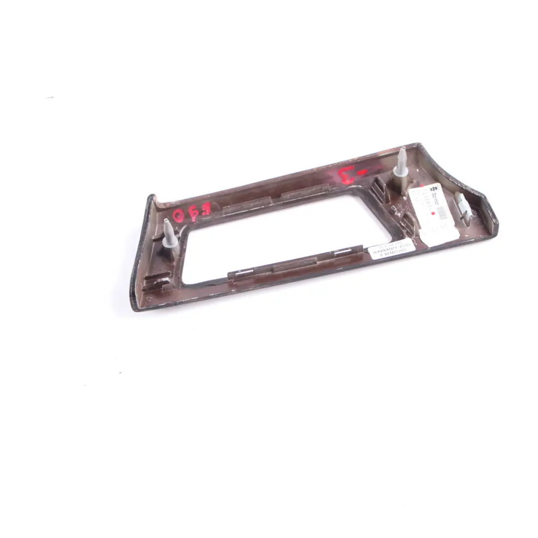 Dashboard Cover BMW E90 E91 Trim Panel Wood Burr Walnut Right O/S to with Part number 7132854 Dashboard Cover BMW E90 E91 Trim Panel Wood Burr Walnut Right O/S - SKU rhd-7132854-3 - Part number 7132854