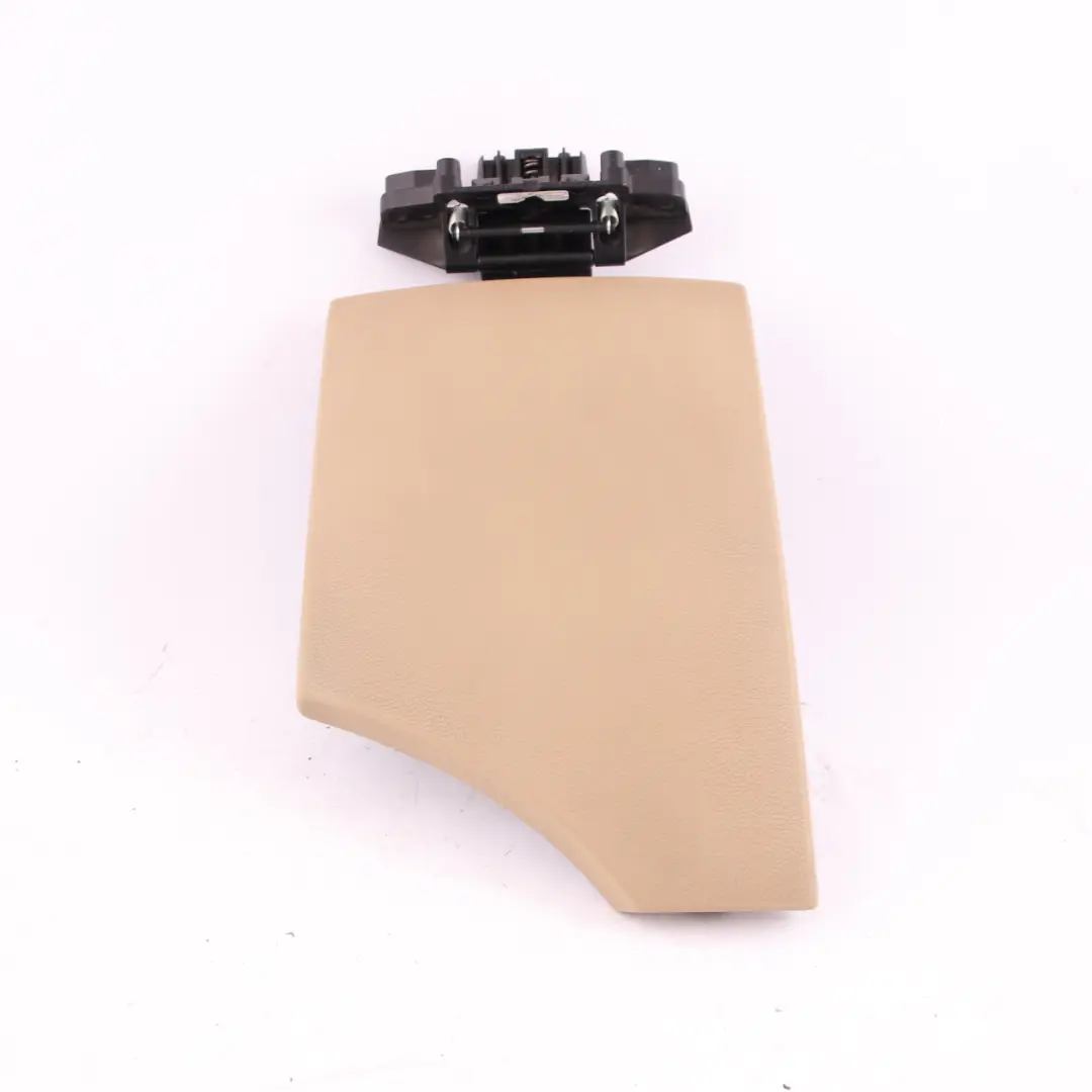 Centre Console Armrest Tray Cover Leather Beige to BMW E60 E61 LCI Cover with Part number 7133211 BMW E60 E61 LCI Cover Centre Console Armrest Tray Cover Leather Beige - SKU rhd-7133211-1 - Part number 7133211